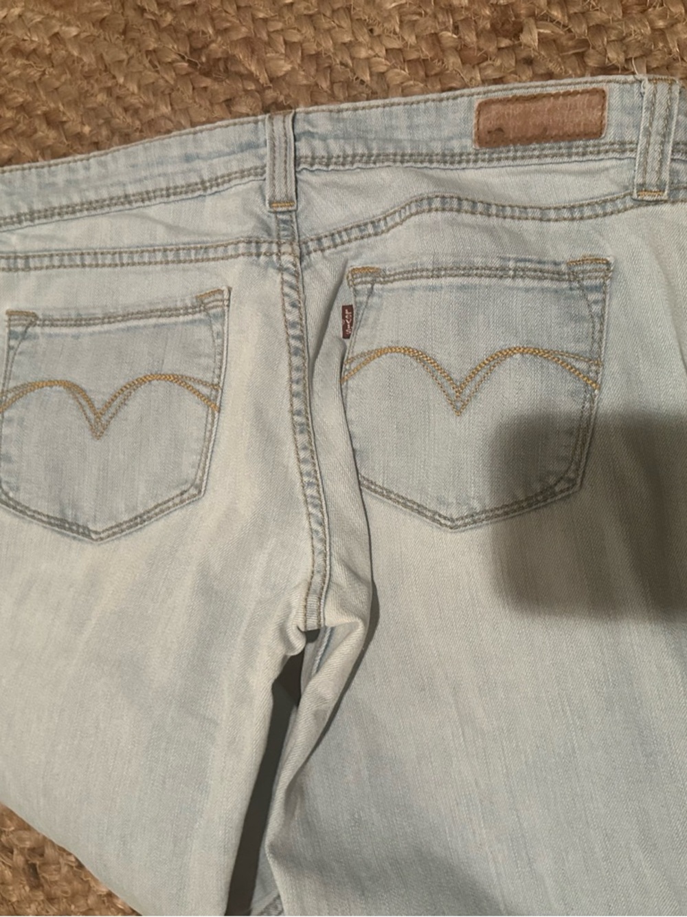 LEVIS DEMI CURVE BOOTCUT JEANS - Picture 3 of 3
